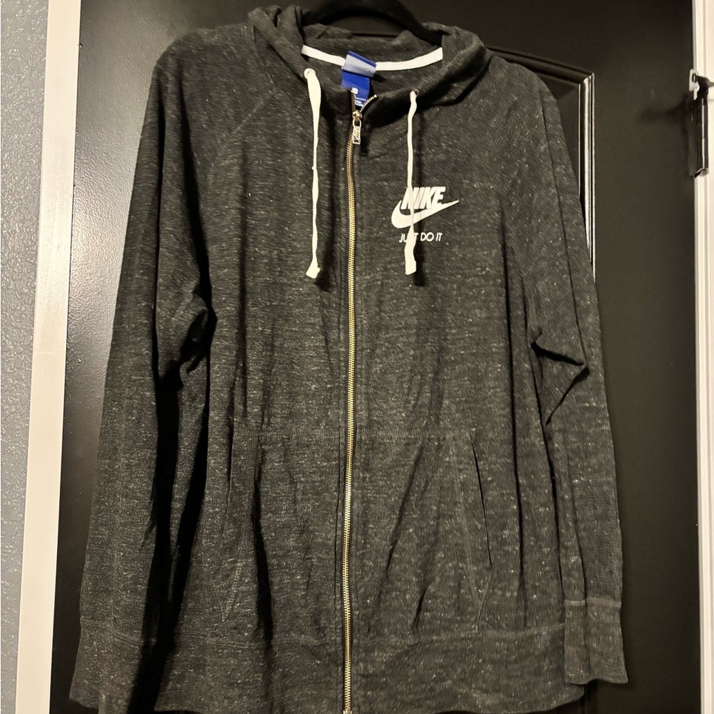 Nike Vintage Gym Zip Hoodie, Size 2x